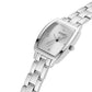 Reloj Guess Analogico Brillante para Mujer Plateado