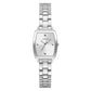 Reloj Guess Analogico Brillante para Mujer Plateado