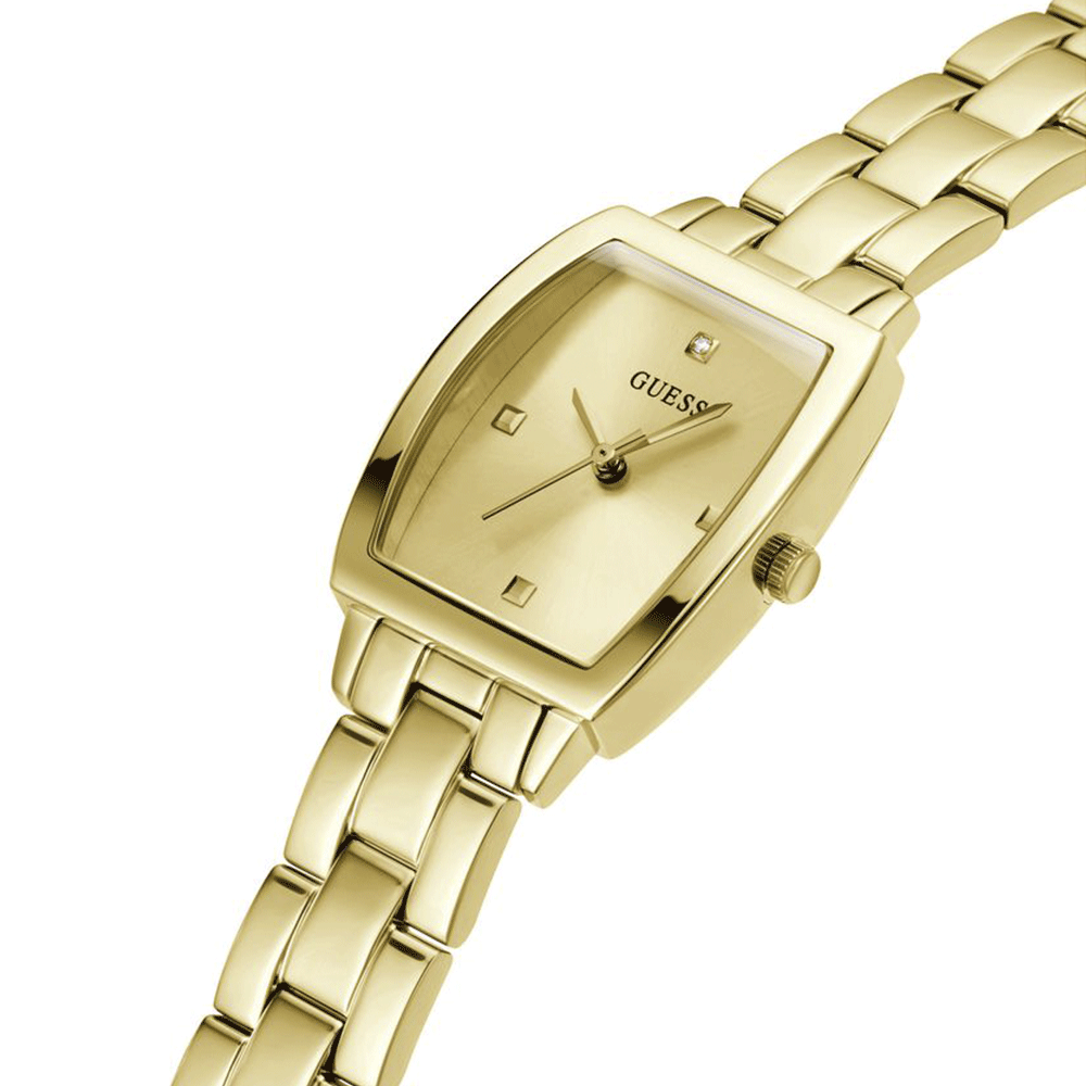 Reloj Guess Brilliant GW0384L2 Dorado para Dama