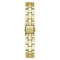 Reloj Guess Brilliant GW0384L2 Dorado para Dama