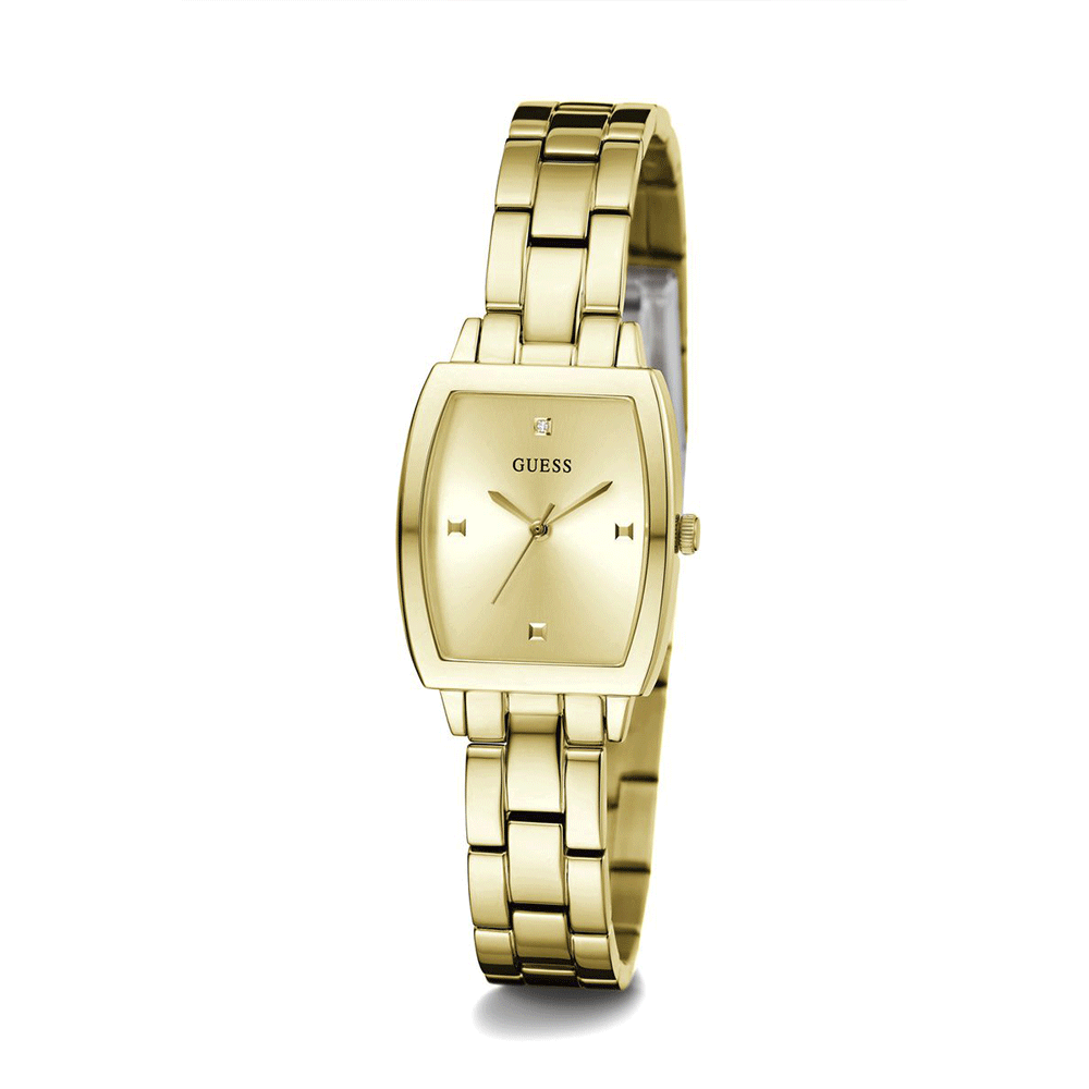 Reloj Guess Brilliant GW0384L2 Dorado para Dama