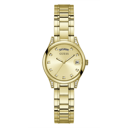 Reloj Guess Aura Mini Dorado