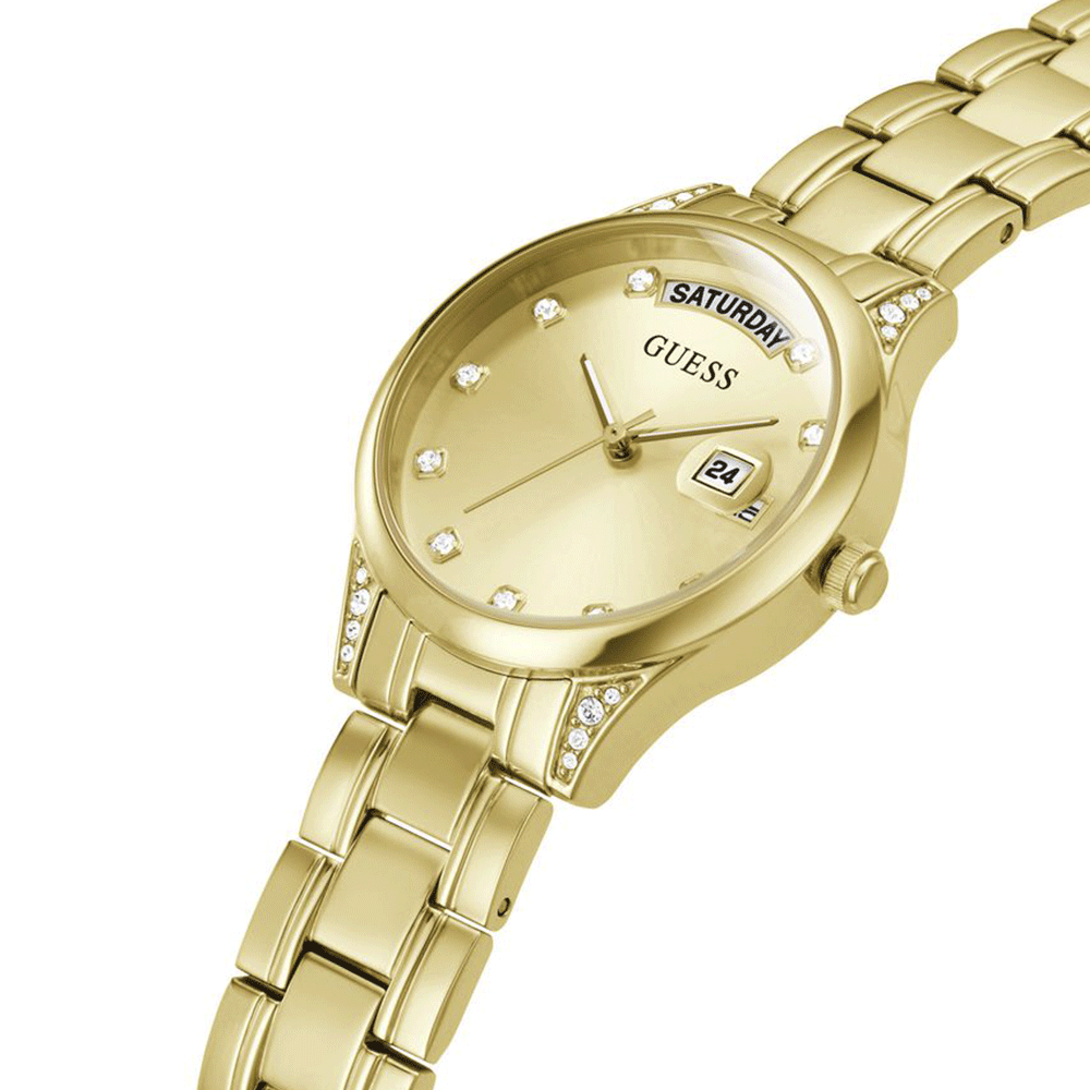 Reloj Guess Aura Mini Dorado