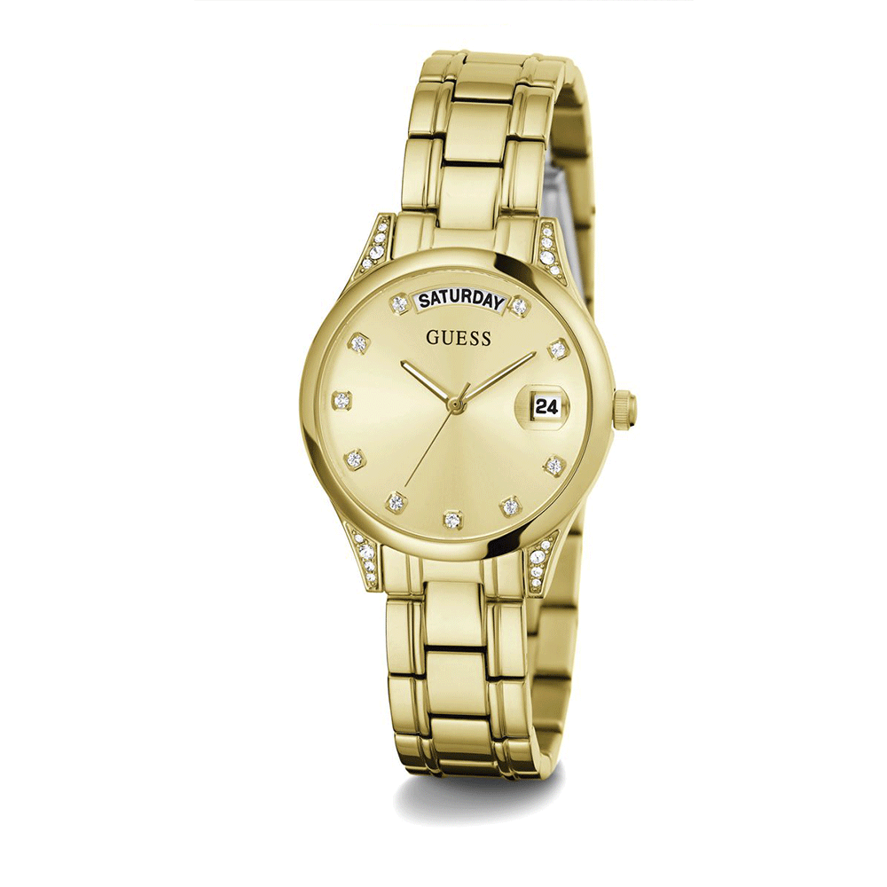 Reloj Guess Aura Mini Dorado