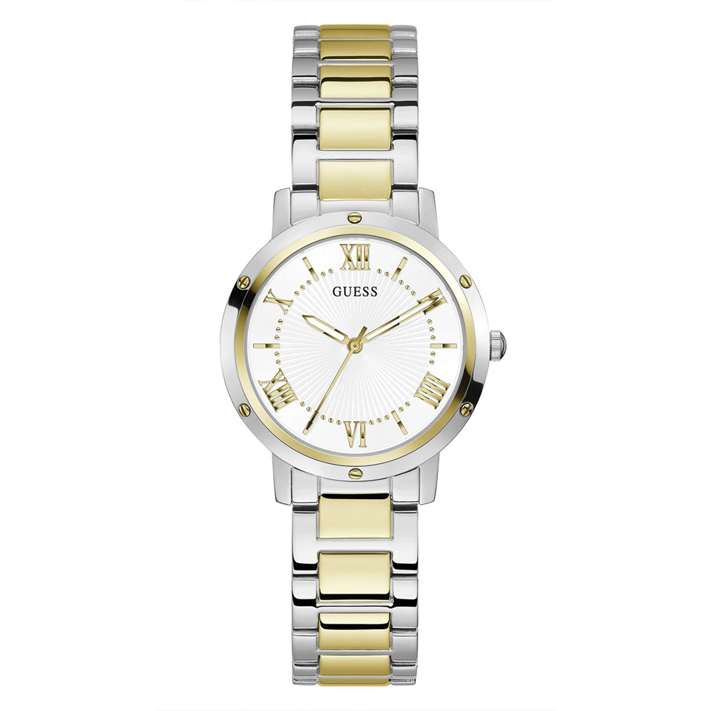 Reloj Guess Dawn Bicolor Dorado/ Plateado Dama