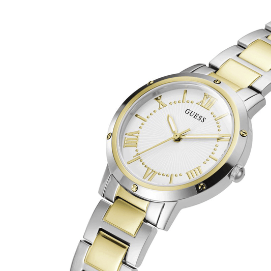 Reloj Guess Dawn Bicolor Dorado/ Plateado Dama