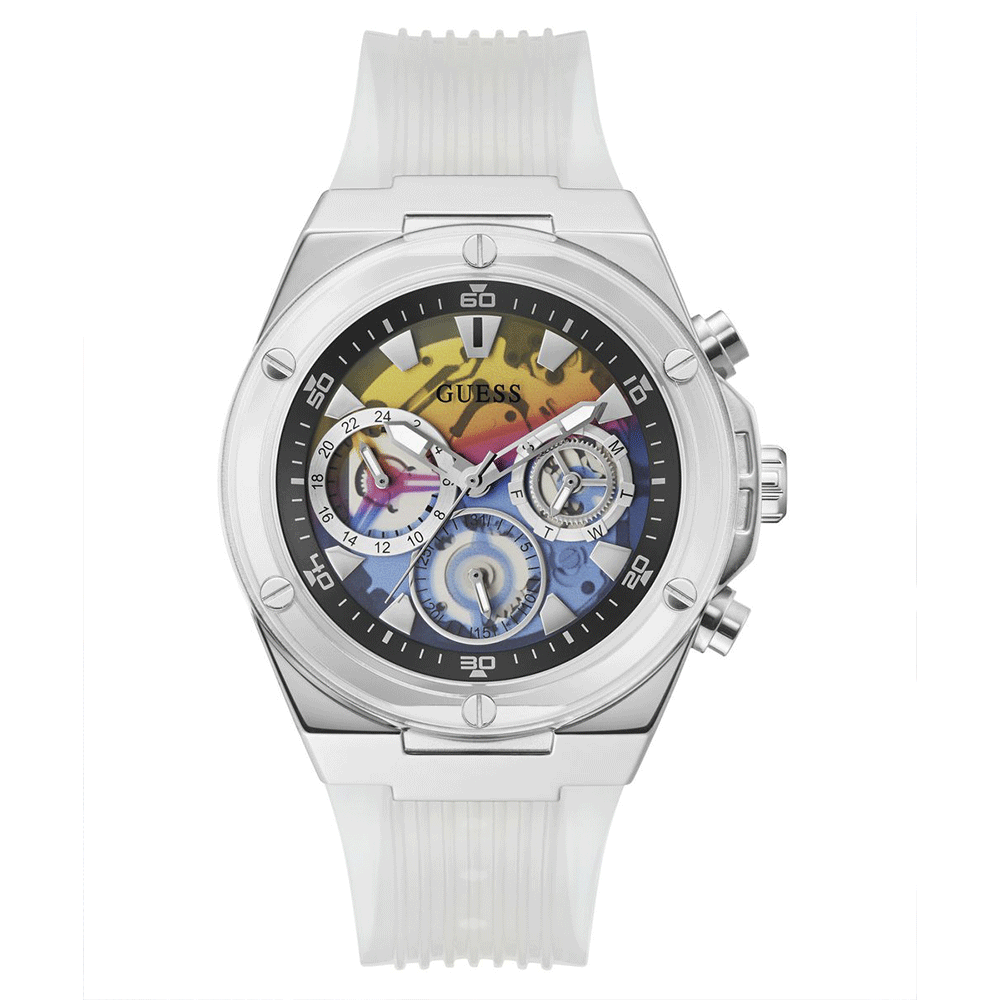 Reloj Guess Poseidón Blanco