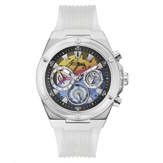 Reloj Guess Poseidón Blanco