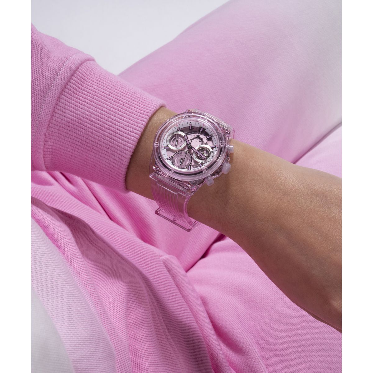 Relógio feminino Guess Athena GW0438L2