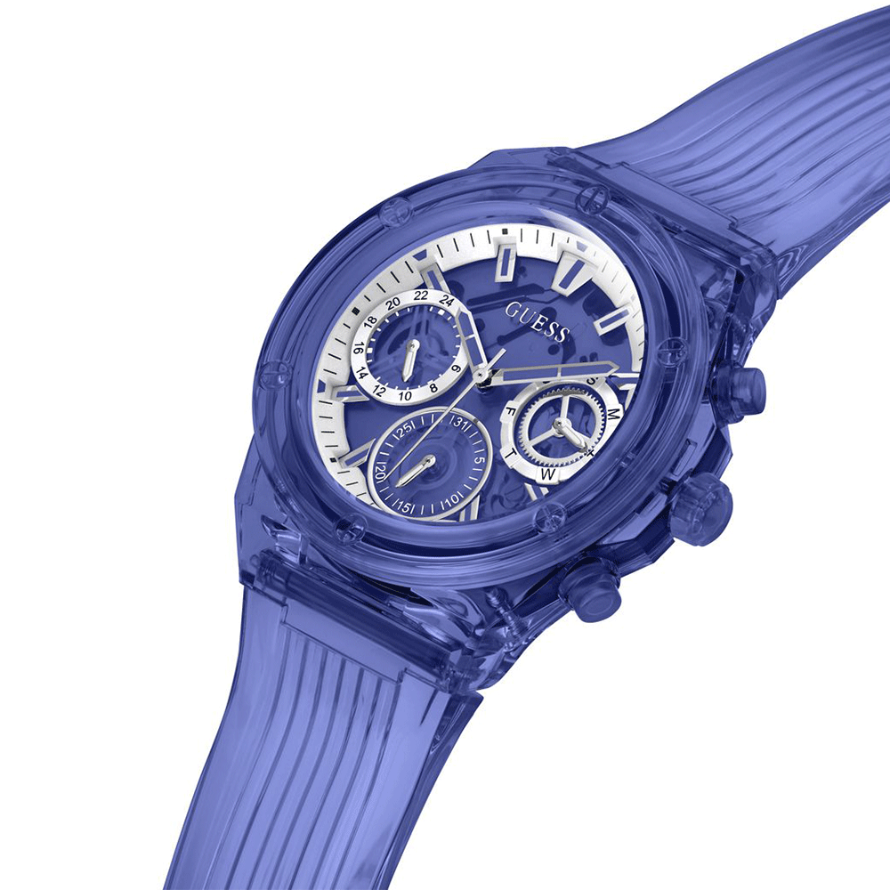 Relógio Guess Poseidon Azul GW0438L3