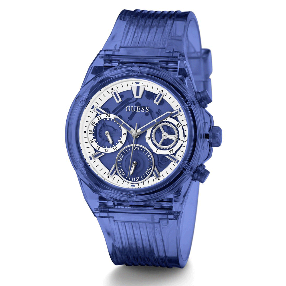 Relógio Guess Poseidon Azul GW0438L3