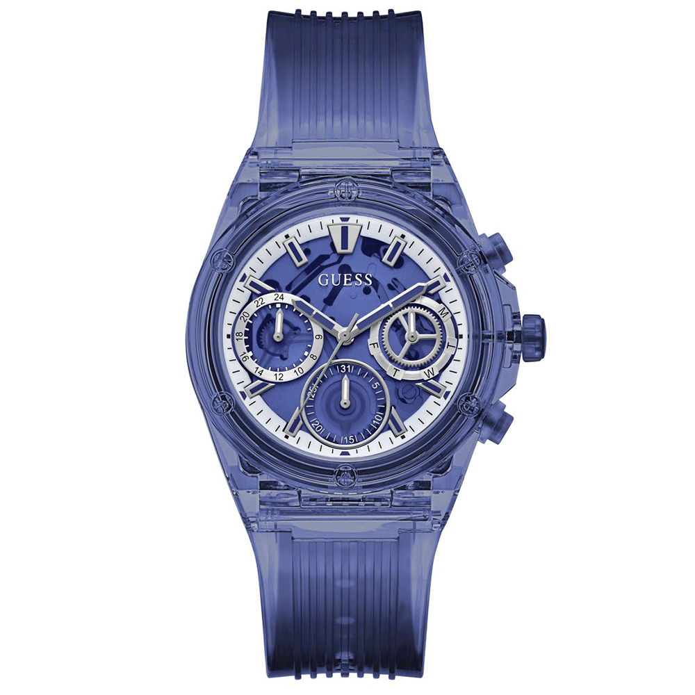 Relógio Guess Poseidon Azul GW0438L3