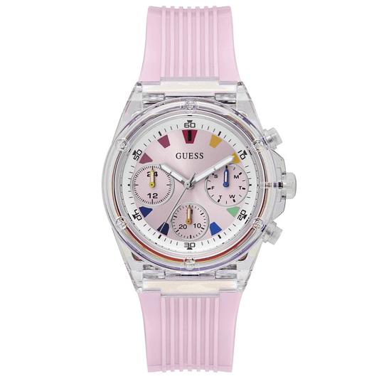 Reloj Guess Atenea Rosado