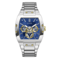 Reloj Guess Fenix Plateado/ Azul