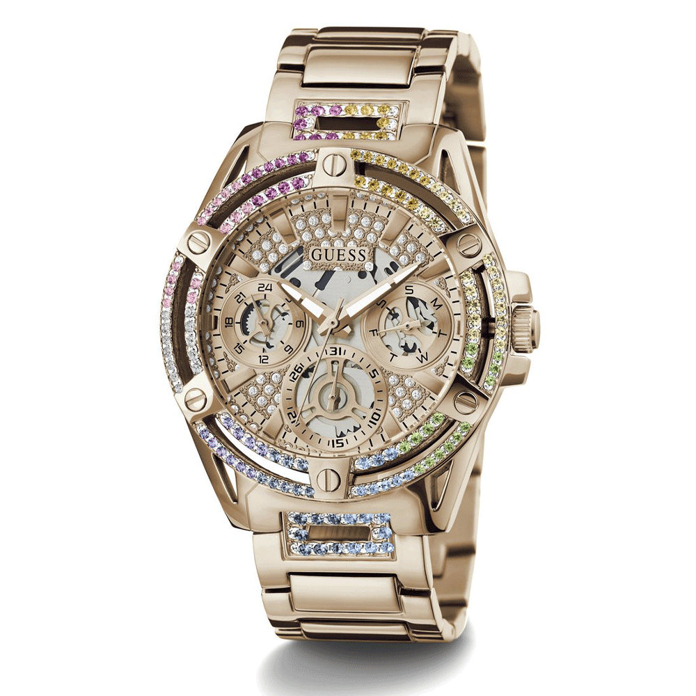 Reloj Guess Reina Oro Rosa