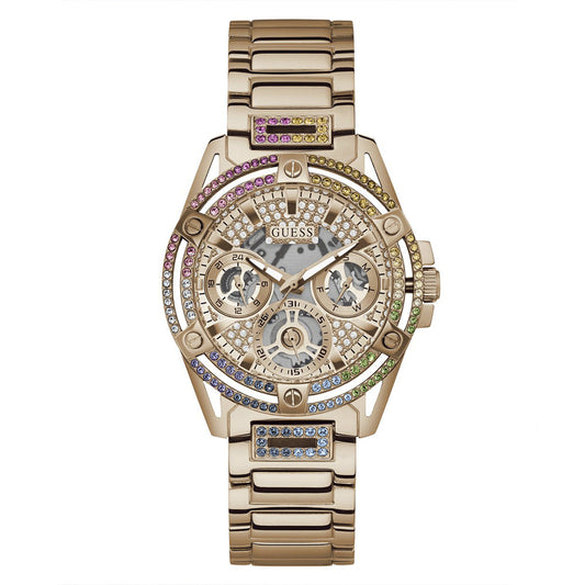 Reloj Guess Reina Oro Rosa