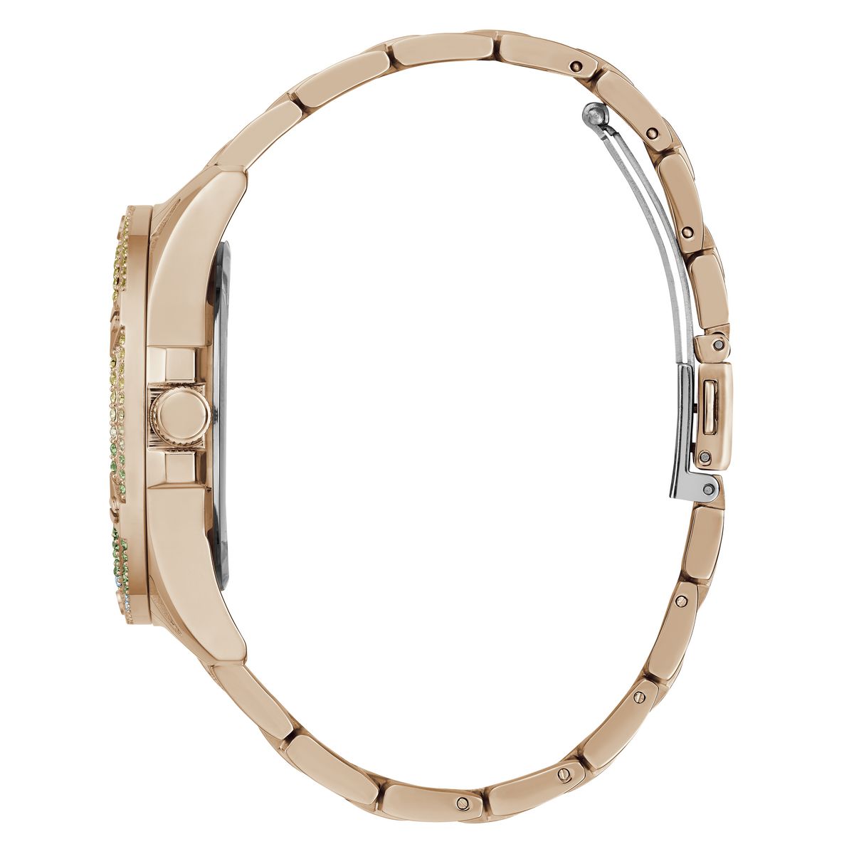 Reloj Guess Reina Oro  Rosa GW0464L5