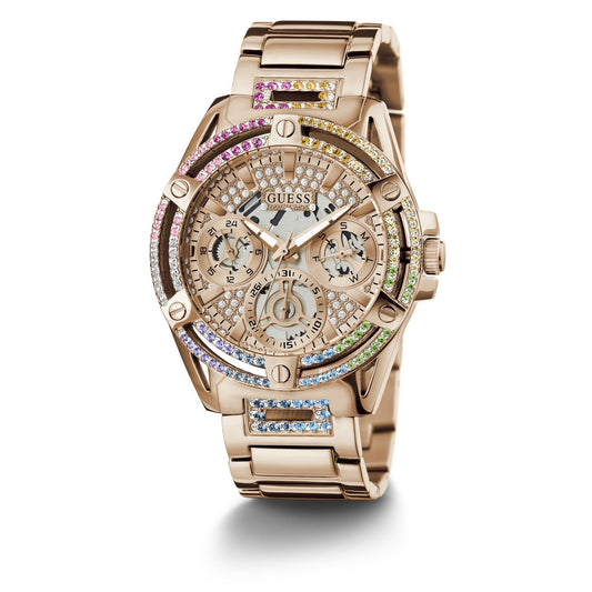 Reloj Guess Reina Oro  Rosa GW0464L5