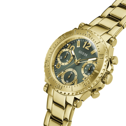 Reloj Guess Cosmic Chronografo Dorado