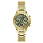 Reloj Guess Cosmic Chronografo Dorado