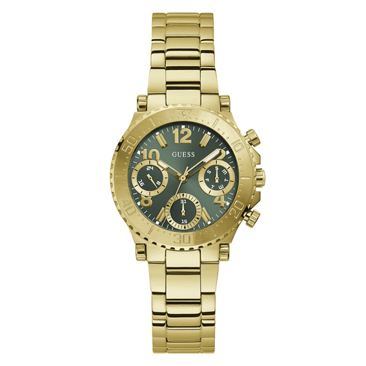 Reloj Guess Cosmic Chronografo Dorado