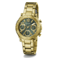 Reloj Guess Cosmic Chronografo Dorado