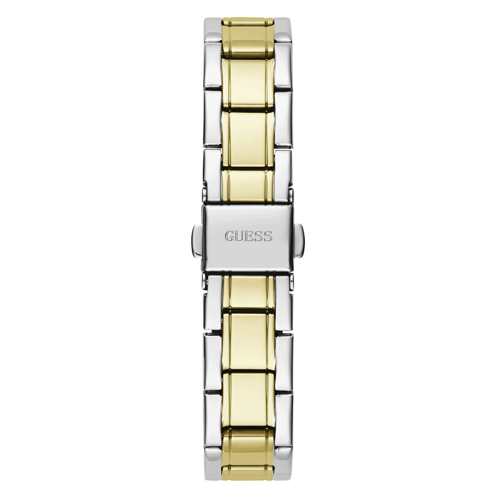 Reloj Guess Medodía Bicolor Plateado/Dorado