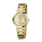 Reloj Guess Crystal Clear Dorado Dama