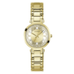 Reloj Guess Crystal Clear Dorado Dama