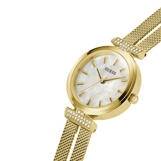 Reloj Guess Array Dorado