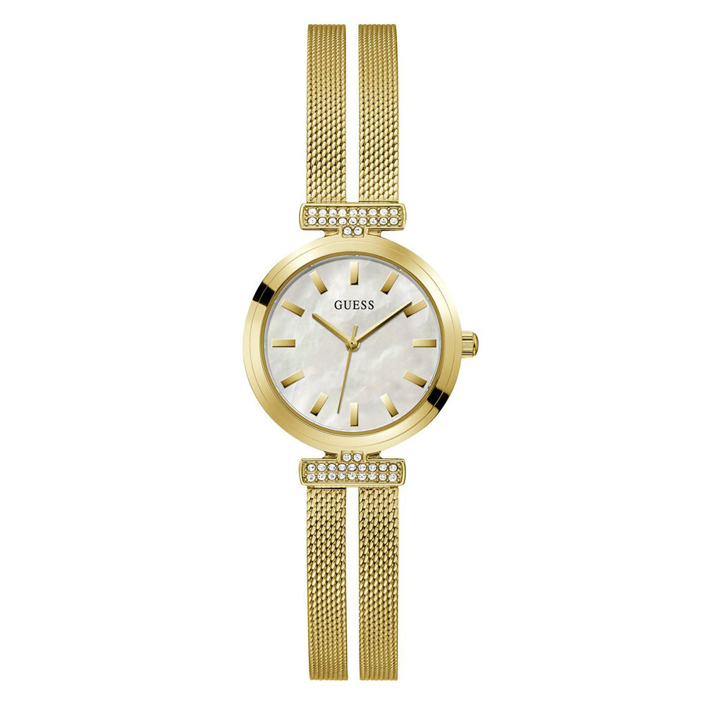 Reloj Guess Array Dorado