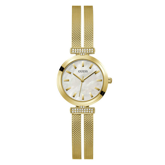 Reloj Guess Array Dorado