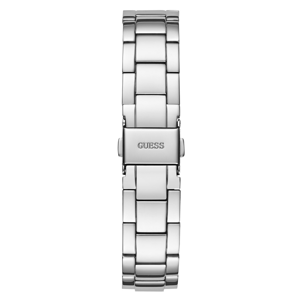 Relógio Guess Opalino Prateado GW0475L4