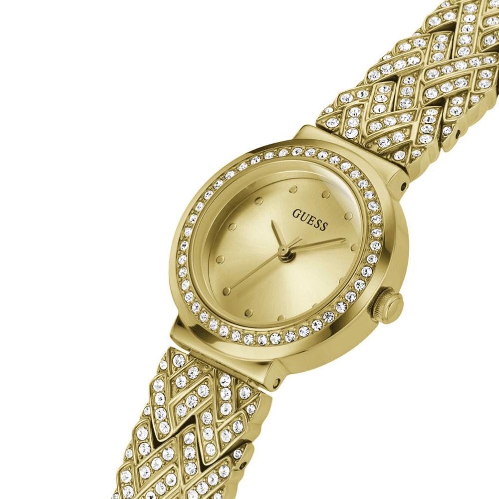 Reloj Guess Tesoro Dorado