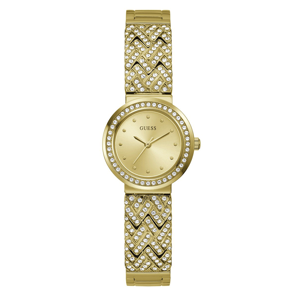 Reloj Guess Tesoro Dorado