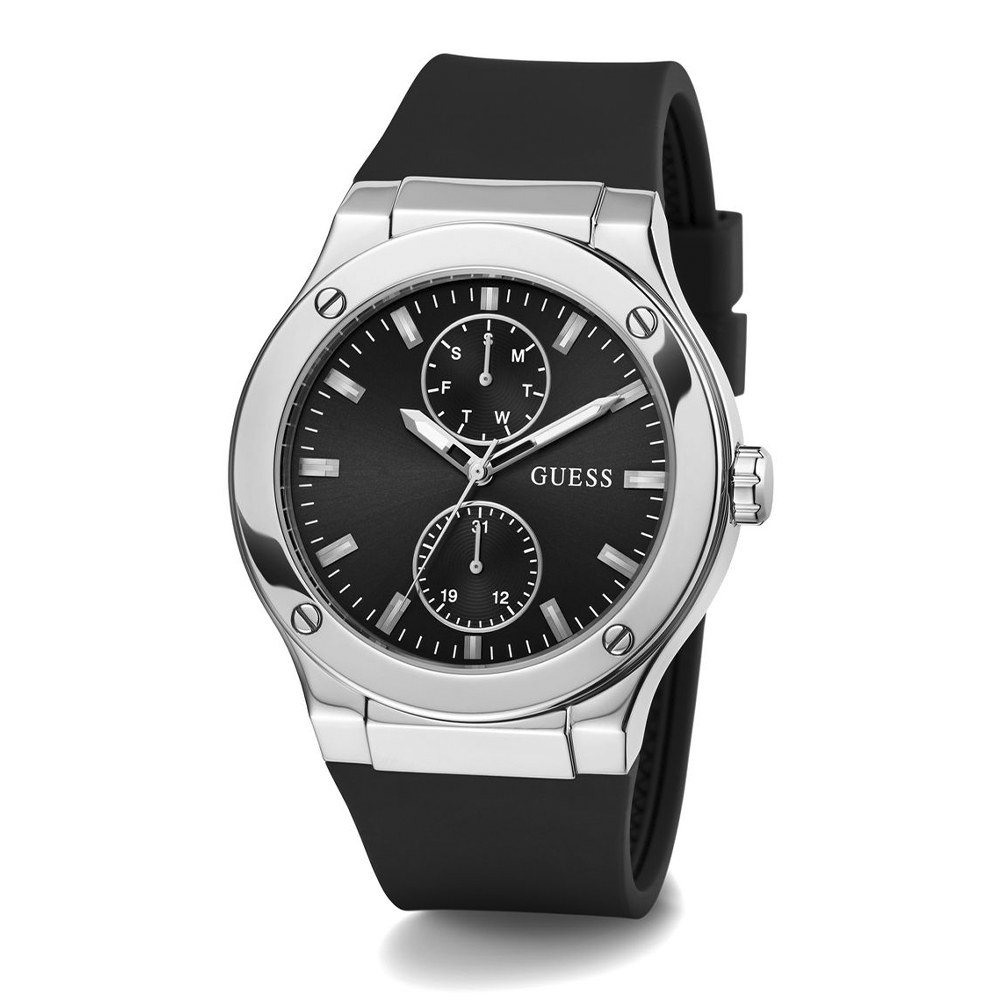 Reloj Guess Jet Negro con Blanco