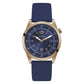 Reloj Guess Max Oro Rosa con Azul W0494G5