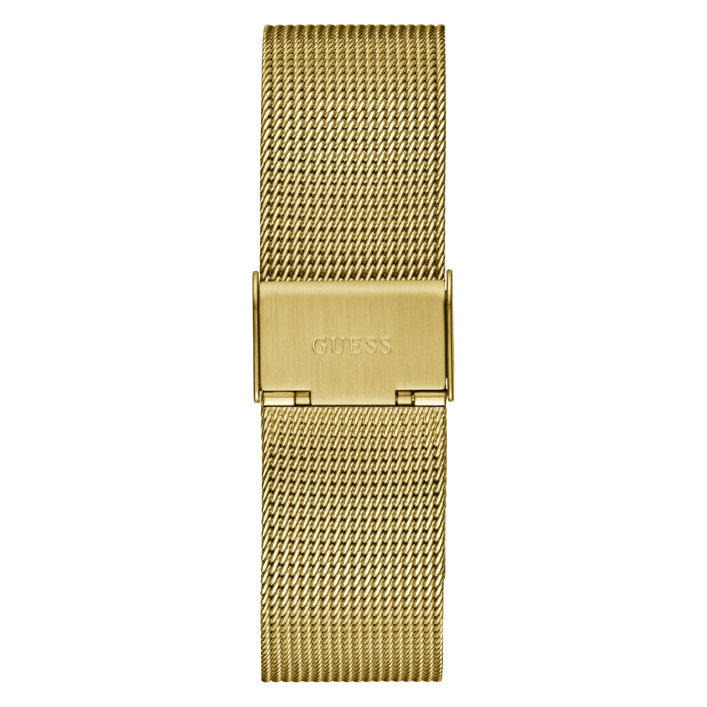 Reloj Guess Noble Dorado con Verde