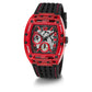 Reloj Guess Fenix Rojo/Negro