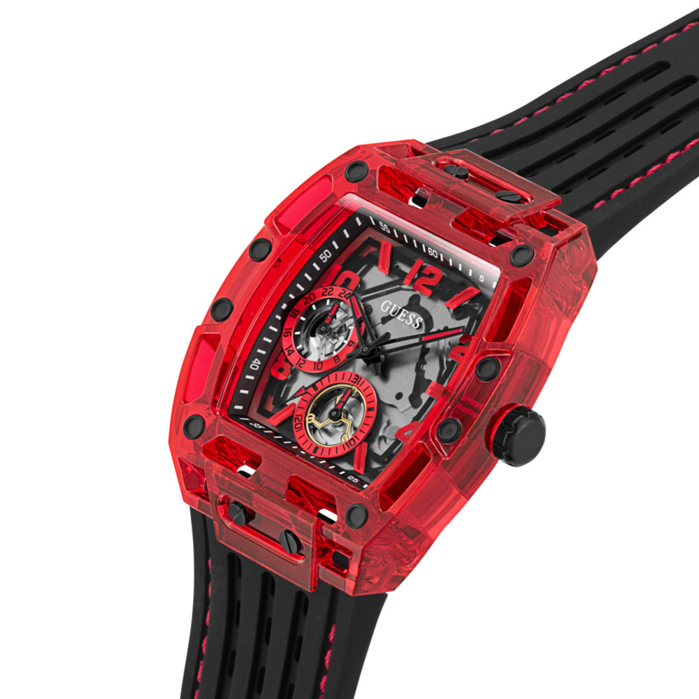 Reloj Guess Fenix Rojo/Negro