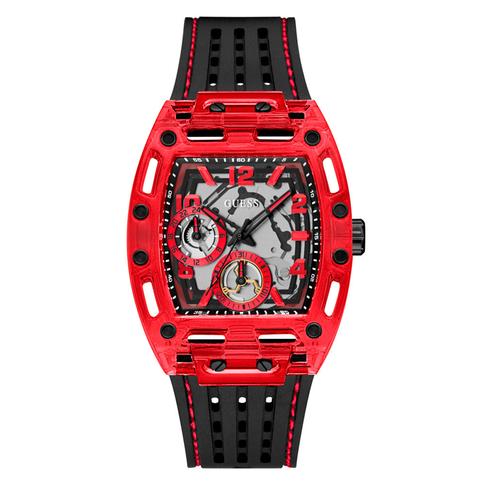 Reloj Guess Fenix Rojo/Negro