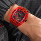 Reloj Guess Fenix Rojo/Negro