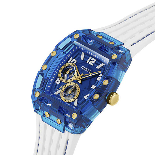 Reloj Guess Phoenix Azul con Blanco