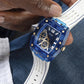 Reloj Guess Phoenix Azul con Blanco