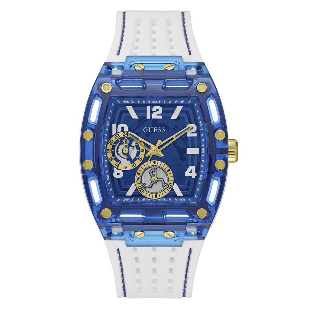 Reloj Guess Phoenix Azul con Blanco