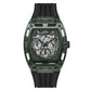 Reloj Guess Fenix Verde/Negro