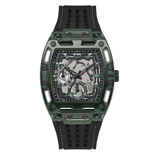 Reloj Guess Fenix Verde/Negro