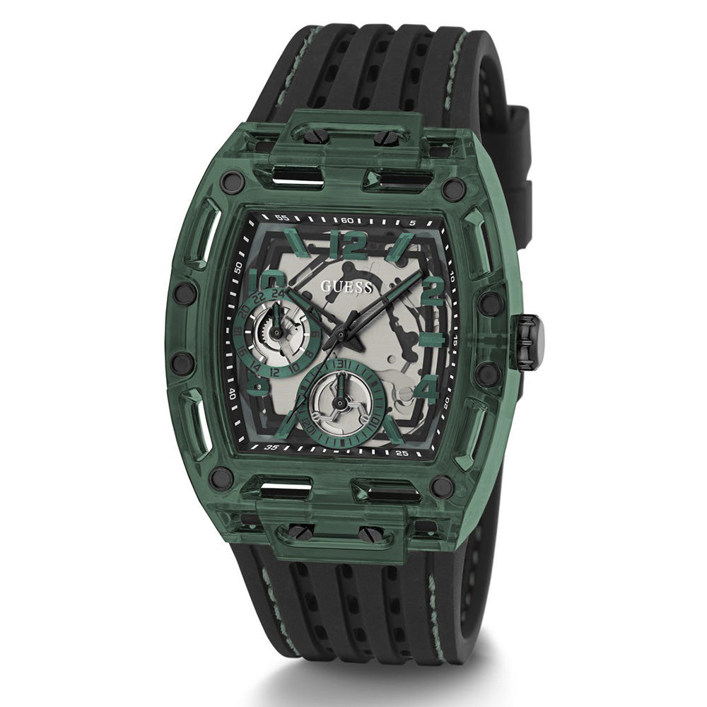 Reloj Guess Fenix Verde/Negro