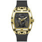 Reloj Guess Legend Negro/Dorado