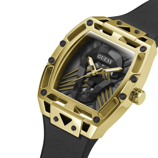 Reloj Guess Legend Negro/Dorado